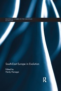 Cover: South-East Europe in Evolution - Routledge