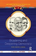 Cover: Broadening and Deepening Democracy - Routledge India