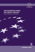 Cover: The European Union Diplomatic Service - Routledge