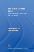 Cover: The Israeli Central Bank - Routledge