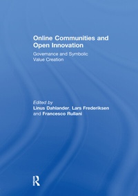 Enlarge image Cover: Online Communities and Open Innovation - Routledge