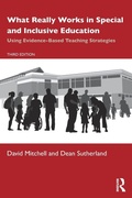 Cover: What Really Works in Special and Inclusive Education - Routledge
