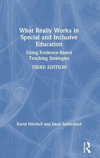 Enlarge image Cover: What Really Works in Special and Inclusive Education - Routledge