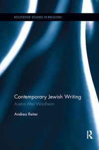 Enlarge image Cover: Contemporary Jewish Writing - Routledge