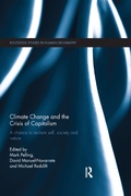 Cover: Climate Change and the Crisis of Capitalism - Routledge