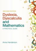 Cover: Dyslexia, Dyscalculia and Mathematics - Routledge