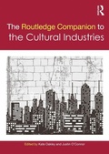 Cover: The Routledge Companion to the Cultural Industries - Routledge