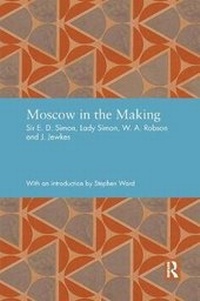 Enlarge image Cover: Moscow in the Making - Routledge