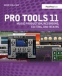 Cover: Pro Tools 11 - Routledge