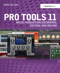 Enlarge image Cover: Pro Tools 11 - Routledge