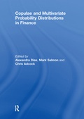 Cover: Copulae and Multivariate Probability Distributions in Finance - Routledge
