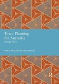 Cover: Town Planning for Australia - Routledge