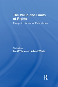 Enlarge image Cover: The Value and Limits of Rights - Routledge