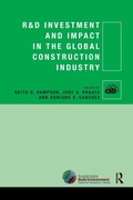 Cover: R&D Investment and Impact in the Global Construction Industry - Routledge