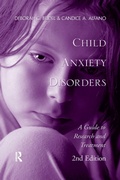 Cover: Child Anxiety Disorders - Routledge
