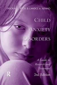 Enlarge image Cover: Child Anxiety Disorders - Routledge