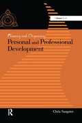 Cover: Planning and Organizing Personal and Professional Development - Routledge