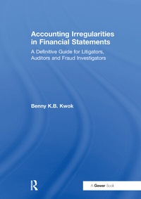 Abbildung von: Accounting Irregularities in Financial Statements - Routledge
