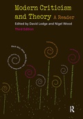Cover: Modern Criticism and Theory - Routledge