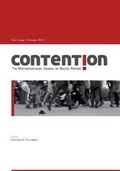 Cover: Contention - Punctum Books