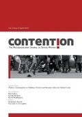 Cover: Contention - Punctum Books