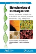 Cover: Biotechnology of Microorganisms - Apple Academic Press Inc.