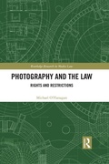 Cover: Photography and the Law - Routledge