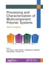 Cover: Processing and Characterization of Multicomponent Polymer Systems - Apple Academic Press Inc.
