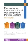 Cover: Processing and Characterization of Multicomponent Polymer Systems - Apple Academic Press Inc.