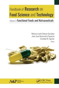 Abbildung von: Handbook of Research on Food Science and Technology - Apple Academic Press Inc.