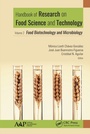 Cover: Handbook of Research on Food Science and Technology - Apple Academic Press Inc.