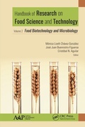 Cover: Handbook of Research on Food Science and Technology - Apple Academic Press Inc.