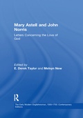 Cover: Mary Astell and John Norris - Routledge