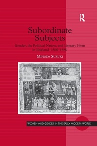 Enlarge image Cover: Subordinate Subjects - Routledge