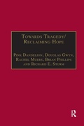 Cover: Towards Tragedy/Reclaiming Hope - Routledge