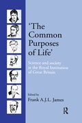Cover: 'The Common Purposes of Life' - Routledge