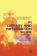 Cover: Staff Management in Library and Information Work - Routledge