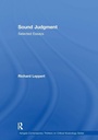 Cover: Sound Judgment - Routledge