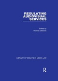 Cover: Regulating Audiovisual Services - Routledge