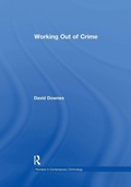 Cover: Working Out of Crime - Routledge