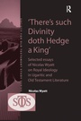 Cover: 'There's such Divinity doth Hedge a King' - Routledge