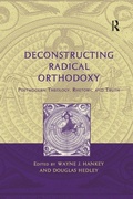 Cover: Deconstructing Radical Orthodoxy - Routledge