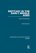 Cover: Brittany in the Early Middle Ages - Routledge
