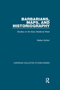 Cover: Barbarians, Maps, and Historiography - Routledge