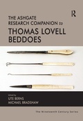 Cover: The Ashgate Research Companion to Thomas Lovell Beddoes - Routledge