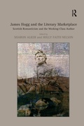 Cover: James Hogg and the Literary Marketplace - Routledge