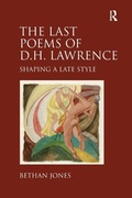 Cover: The Last Poems of D.H. Lawrence - Routledge