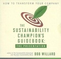 Cover: The Sustainability Champion's Guidebook: The Presentation DVD - Bob Willard