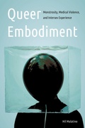 Cover: Queer Embodiment - University of Nebraska Press