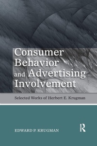 Enlarge image Cover: Consumer Behavior and Advertising Involvement - Routledge